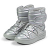 Fila Superbubble Boot, graue, isolierte Winterstiefel für Damen