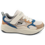 Skechers Nova Jogger Jungen-Sneaker mit Klettverschluss