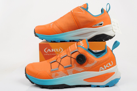 Aku Herren-Wanderschuhe Trial Furiosa BOA Gore-Tex Vibram, modisches Orange