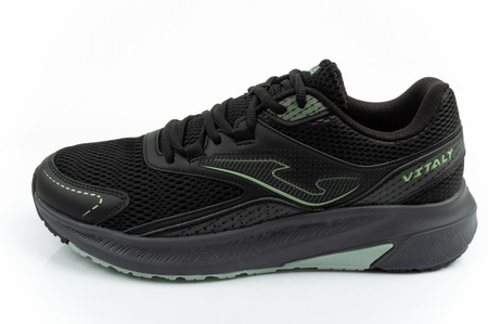 Joma Vitaly Herren-Laufschuhe, leicht, bequem und strapazierfähig, Schwarz
