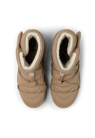 Fila Superbubble Boot Beige – Isolierte Sportstiefel für Damen