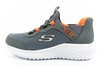 Skechers Bounder Slip-Ins Junior Sportschuhe, Grau