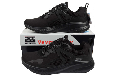 Skechers Herren-Sportschuhe [118034/BBK], Schwarz.