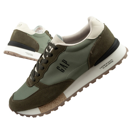 Gap Osaka Herren-Sneaker in Grün – Bequem und modisch