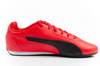Puma Herren-Sneaker „Catch For“, leicht, bequem, modisch, rot