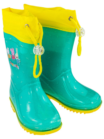 Perletti Peppa Pig Kinder-Gummistiefel [98331], blau.