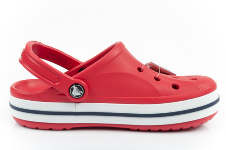 Crocs Bayaband Clog-Sandalen [205089-6HC], rot
