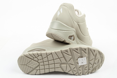 Skechers Uno Stand-On Damen-Sneaker, Modisches Olivgrün