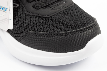 Skechers Selectors Leichte Kinder-Sportschuhe, Modisches Schwarz