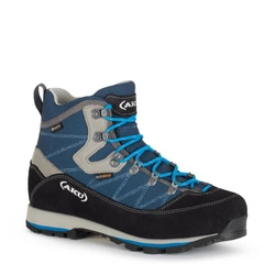 Aku Trekker Gore-Tex Damen-Wanderschuhe, Blau