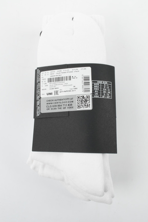 Emporio Armani Herren-Socken, bequeme Baumwolle, Weiß, 3er-Pack