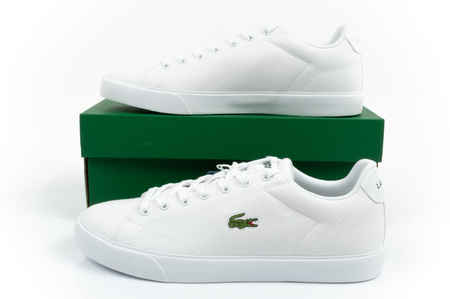 Herren Sportschuhe Lacoste Lerond Set 125 1 [749CMA000521G] Sneakers, weiß.