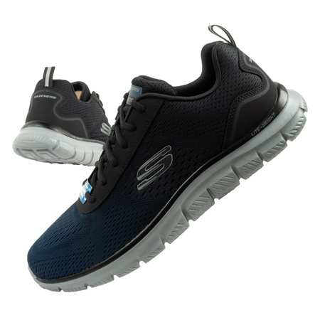 Skechers Track-Ripkent Herren-Sportschuhe: Bequem, leicht und atmungsaktiv