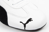Puma Speedcat Herren-Sneaker aus schwarzem Leder