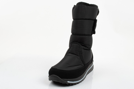 Progres Damen Winterschuhe [PROGJ-21-08] isoliert, schwarz.