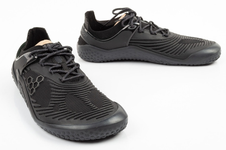 Vivobarefoot Motus Strength II Herren-Barfußschuhe, Schwarz
