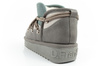 D.Franklin Damen Winterstiefel, modische, isolierte Stiefeletten in Grau