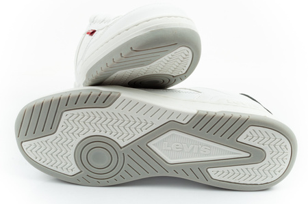 Levi's Kinder-Sneaker John Youth, weiß – bequem und modisch