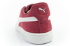 Puma Smash 3.0 Herren-Sneaker, Leder, Burgunderrot