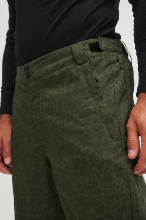 O'neill Hammered Herren-Winterhose [2550020-36018] Snowboard-Ski 10K, grün.
