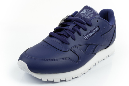 Reebok Damen-Sneaker Classic, Lila Leder, Modisch