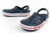Crocs Bayaband Clog-Sandalen [205089-4CC], blau.