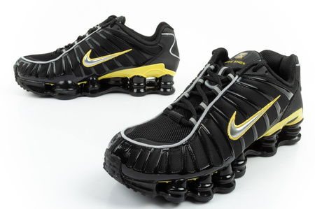 Nike Shox TL Herren-Sneaker, Schwarz