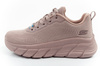Skechers Bobs B Flex Damen-Sneaker, Modisches Pink