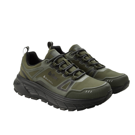 Lee Cooper Herren-Trekking-Sportschuhe – wasserdicht, robust, Khaki