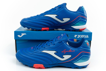 Joma Aguila 2504 [AGUS2504TF] Herren Turf Sportschuhe Fußballschuhe Blau.