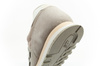 New Balance 373 Damen-Sneaker, Modisches Leder, Beige, Weiß