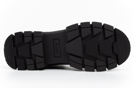 Lee Cooper Winterstiefeletten für Damen – gefütterte Boots in Schwarz