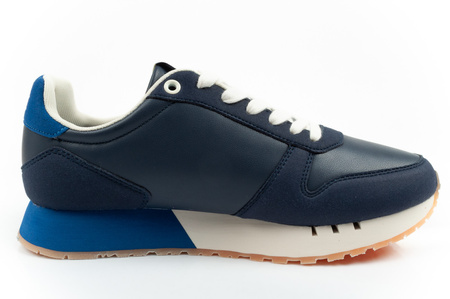 U.S. Polo Assn Sportschuhe, Herren-Sneaker, modisch, bequem, Blau