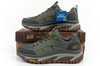 Skechers Arch Fit Road Walker-Vernal Herren-Sportschuhe [237488/GRN], grün.