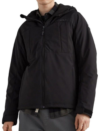 O'Neill Herren Wintersportjacke [2500013-19010] Snowboard Ski 10/7K, Schwarz.
