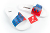 Puma BMW MMS Leadcat 2.0 Graphic Herren-Sportsandalen, Modisches Weiß