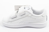 Puma Smash 3.0 Kinder-Sneaker aus Leder