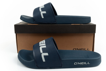  Sportliche O'Neill Herren-Flip-Flops mit Logo, bequem und modisch, Marineblau