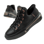 Damen Sportschuhe Skechers SLIP-INS [186001/BBK] Snoop Dogg, schwarz.