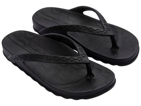 Ipanema Duo Sunset Fem Damen Flip-Flops modisch bequem Schwarz