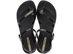 Damensandalen Ipanema Fashion Sand VIII Fem [82842 21112], schwarz.