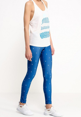 REEBOK LTHS Damen-Leggings in Blau