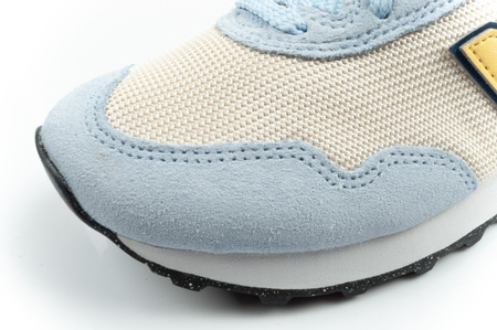 New Balance 515 Damen-Sneaker, modisch, atmungsaktiv, Blau, Gelb
