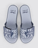 Rider Pool Damen Flip-Flops, bequem blau, modisch für den Strand
