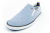 Tommy Hilfiger Herren Sportschuhe Slip-On Sneakers bequem blau [FM56820908 479]