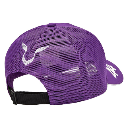 Mercedes Mapf1 RP LH Trucker Cap, Premium Lila, Modisch