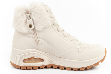 Skechers Uno Rugged Damen-Sportschuhe [167274/NAT], Creme.