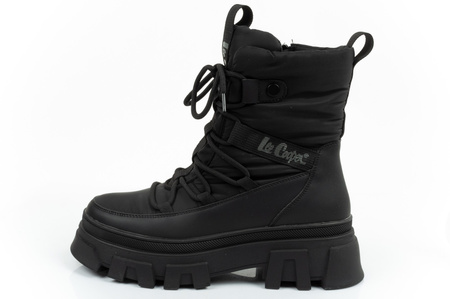 Lee Cooper Damen-Schneestiefel [LCJ-24-47-3144L], schwarz.