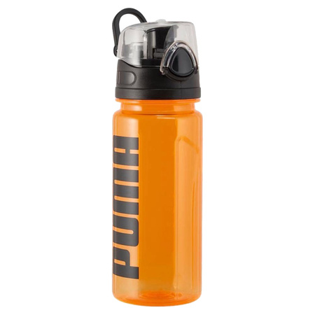 Puma TR Bottle Sportstyle Wasserflasche, orange.