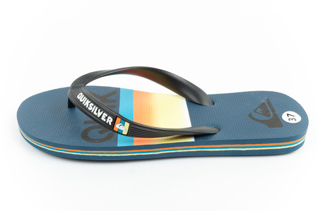 Quiksilver Molokai Kinder-Flip-Flops in Marineblau – modisch und bequem für den Strand
